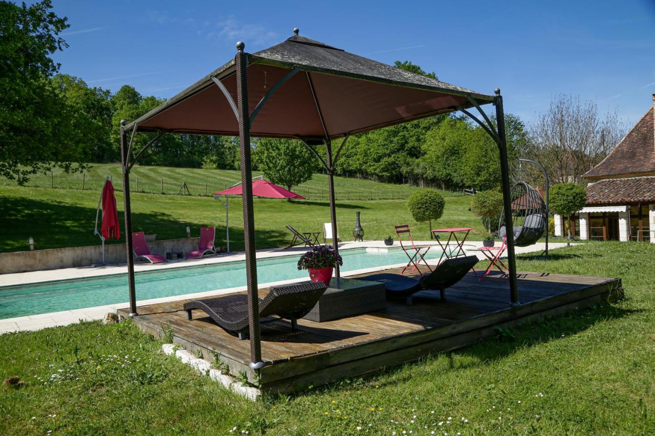Bed and Breakfast Domaine Du Bourg Salon Екстер'єр фото
