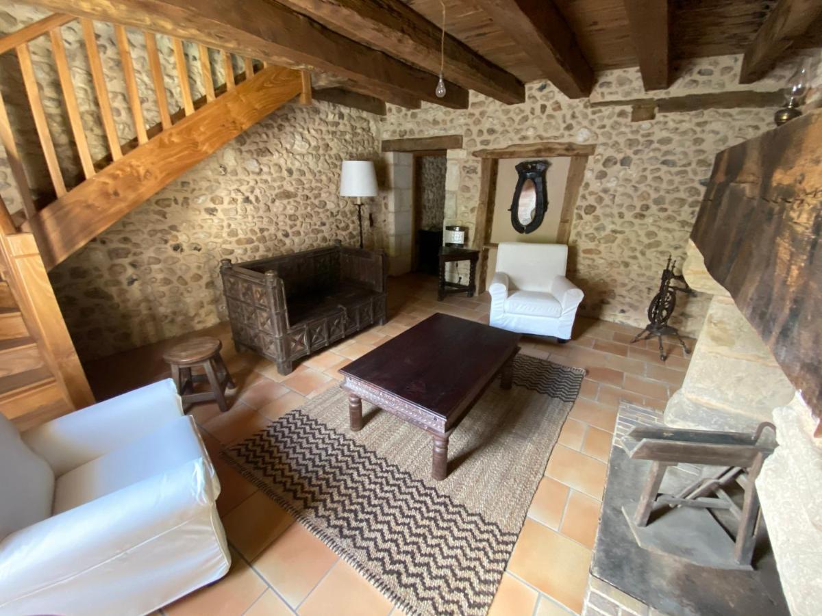 Bed and Breakfast Domaine Du Bourg Salon Екстер'єр фото